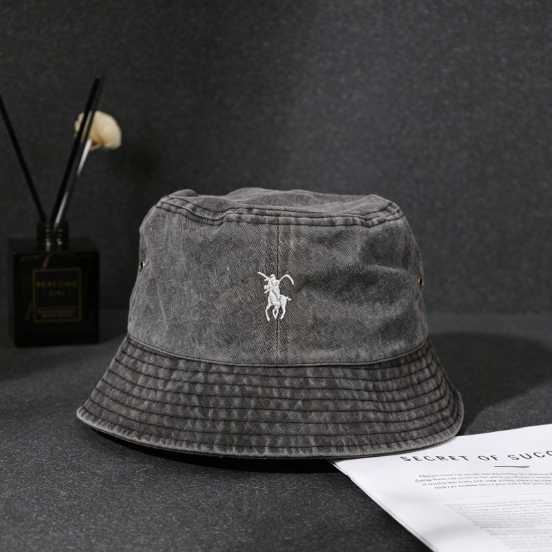 Chapeau Bob Classique Homme Fe - Bucket Hat Embroidered avis et prix