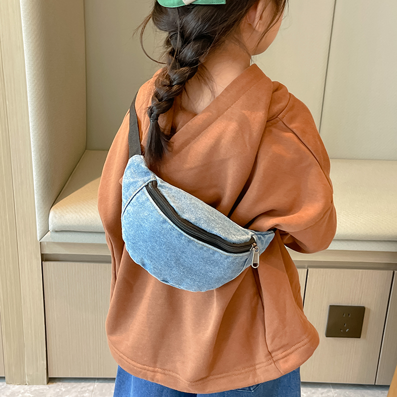 Sacs de taille en denim tendan - Street Fashion China Girl avis et prix