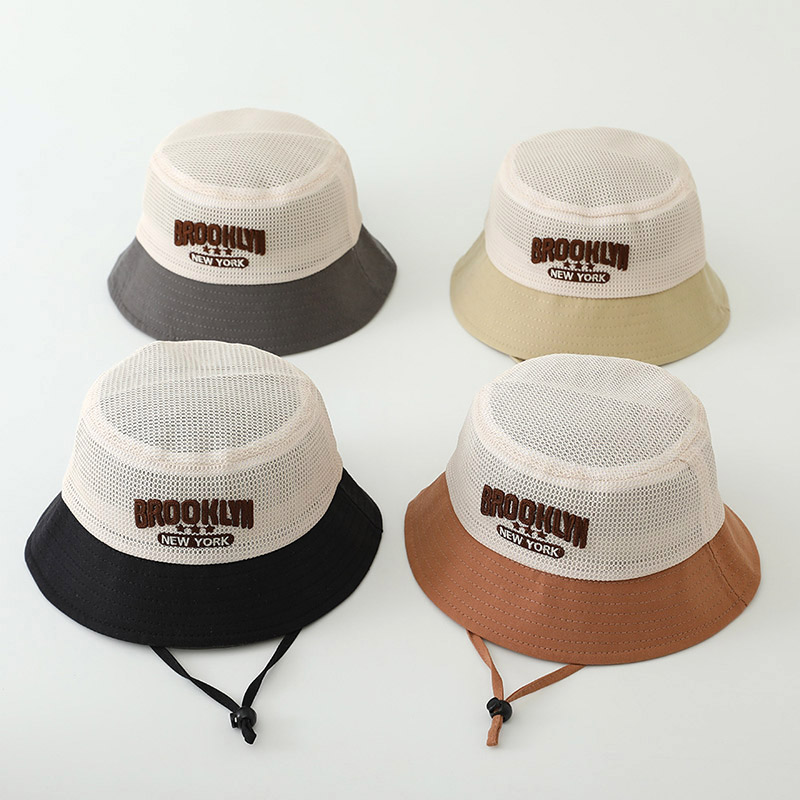 Chapeau de soleil brodé pour b - Bucket Hat Embroidered avis et prix