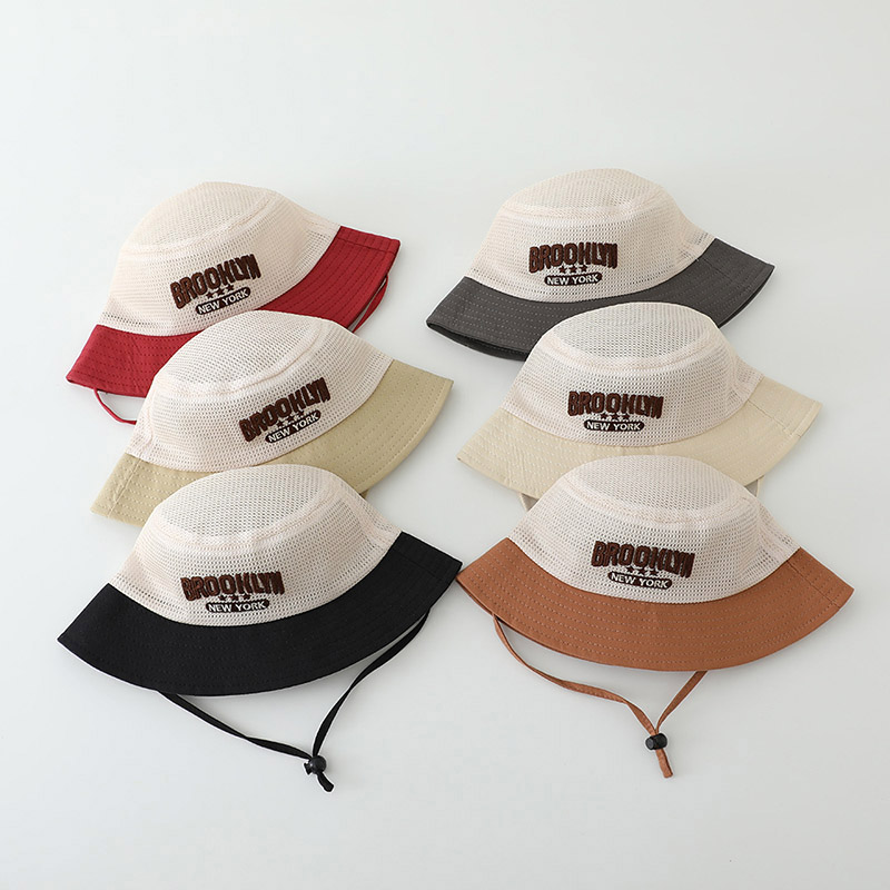 Chapeau de soleil brodé pour b - Bucket Hat Embroidered avis et prix