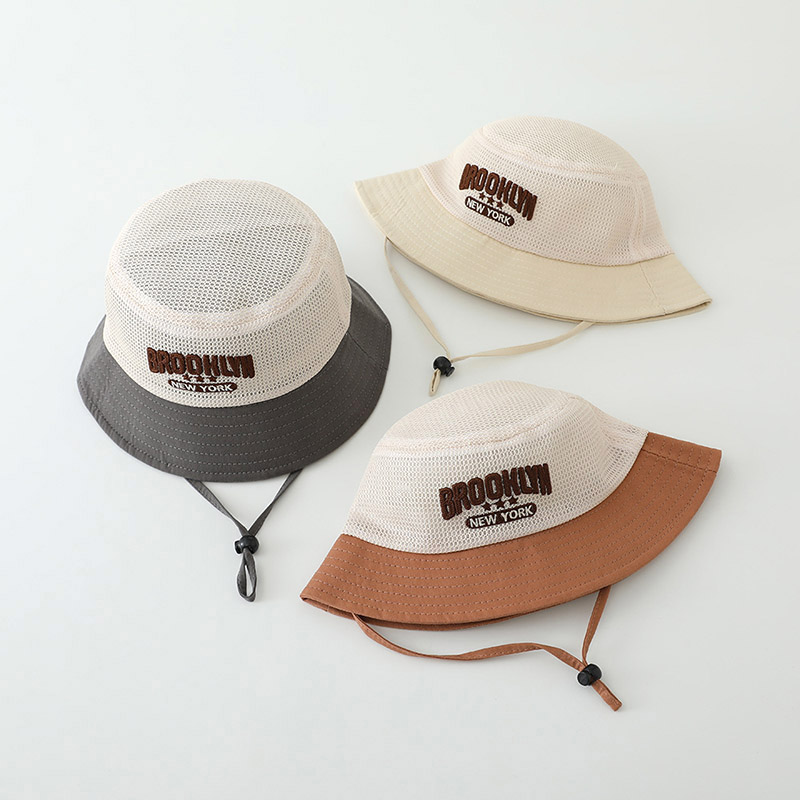 Chapeau de soleil brodé pour b - Bucket Hat Embroidered avis et prix