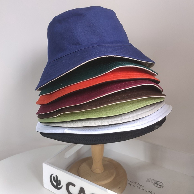 Chapeau de soleil réversible d - Bucket Hat Embroidered avis et prix