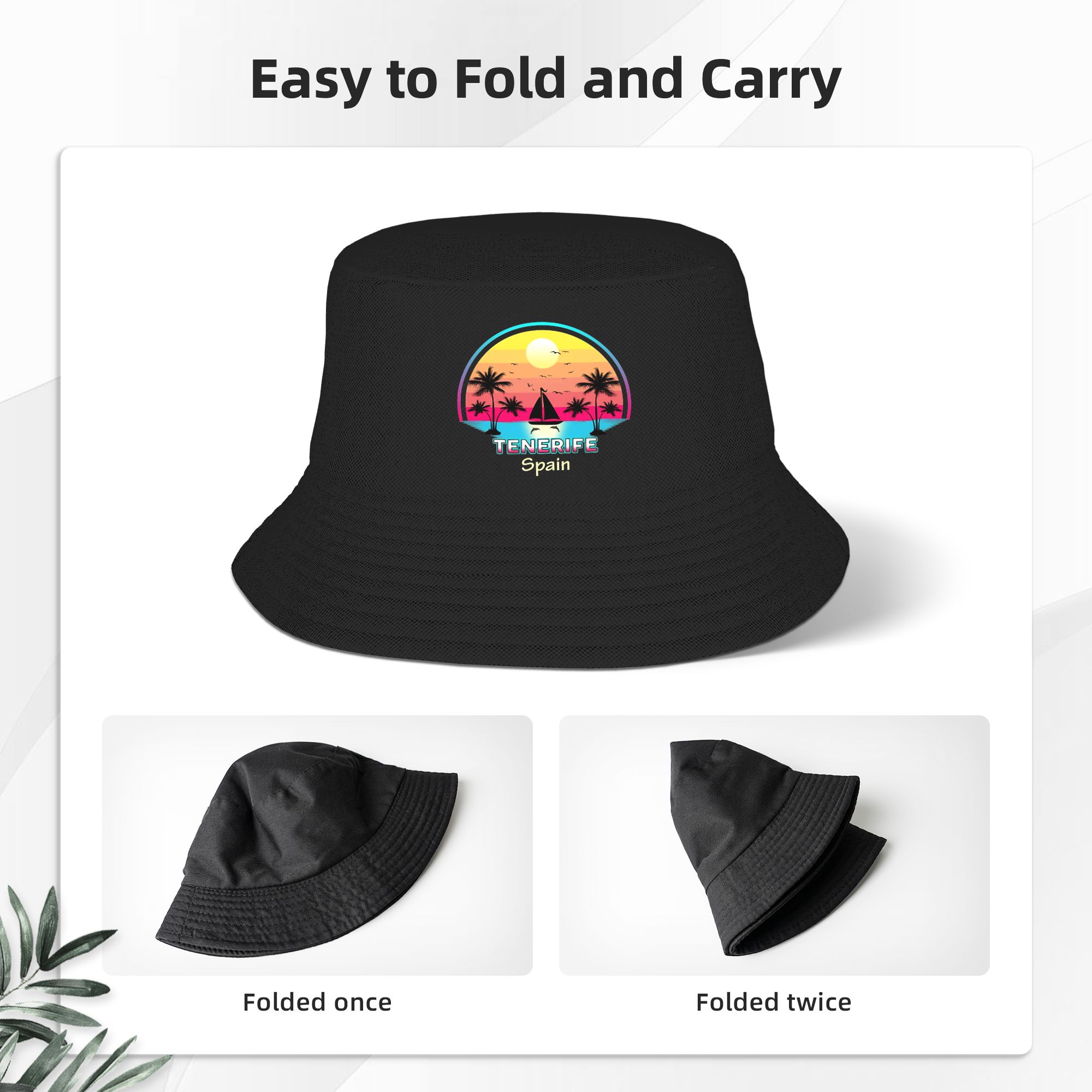 Chapeau Bob Unisexe pour Vacan - Street Fashion In Spain avis et prix