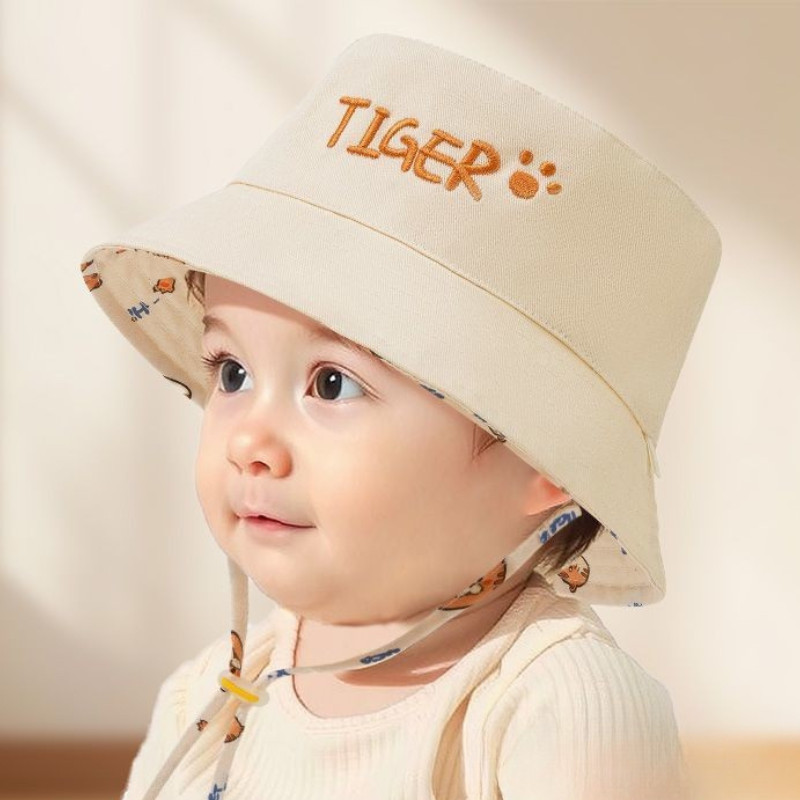 Chapeau Bob Bébé Brodé Lettres - Bucket Hat Embroidered avis et prix