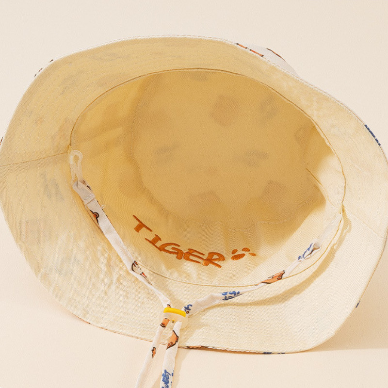 Chapeau Bob Bébé Brodé Lettres - Bucket Hat Embroidered avis et prix