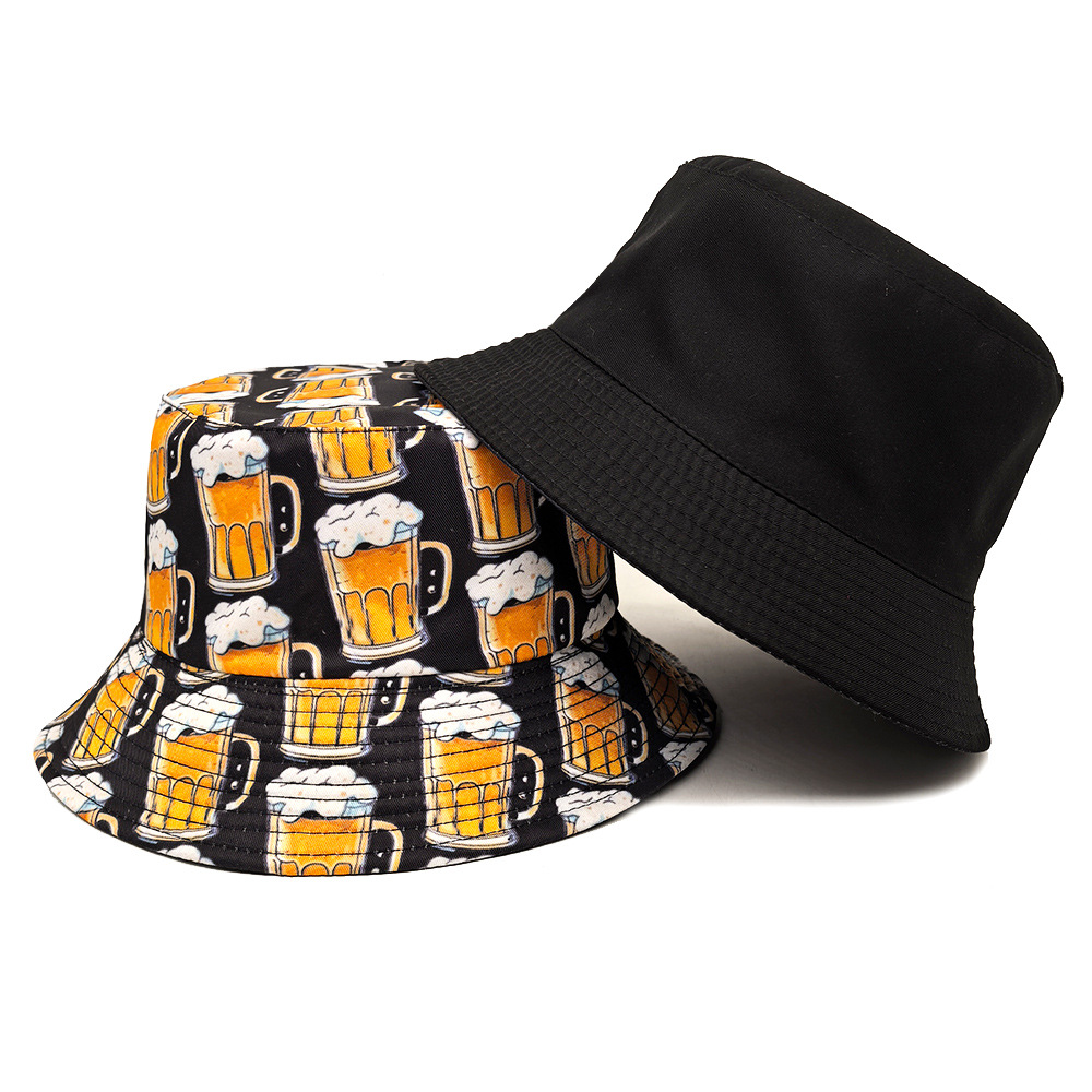 Chapeau seau de bière de dessi - Bucket Hat Embroidered avis et prix