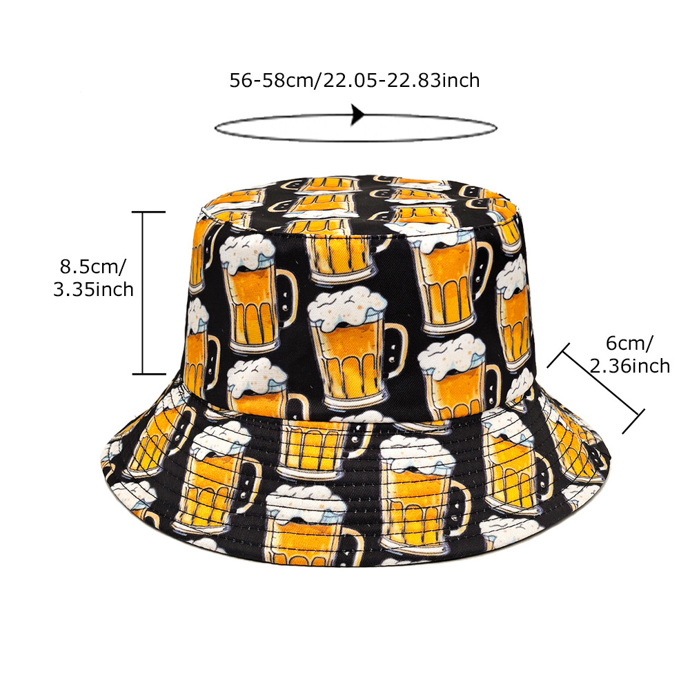 Chapeau seau de bière de dessi - Bucket Hat Embroidered avis et prix