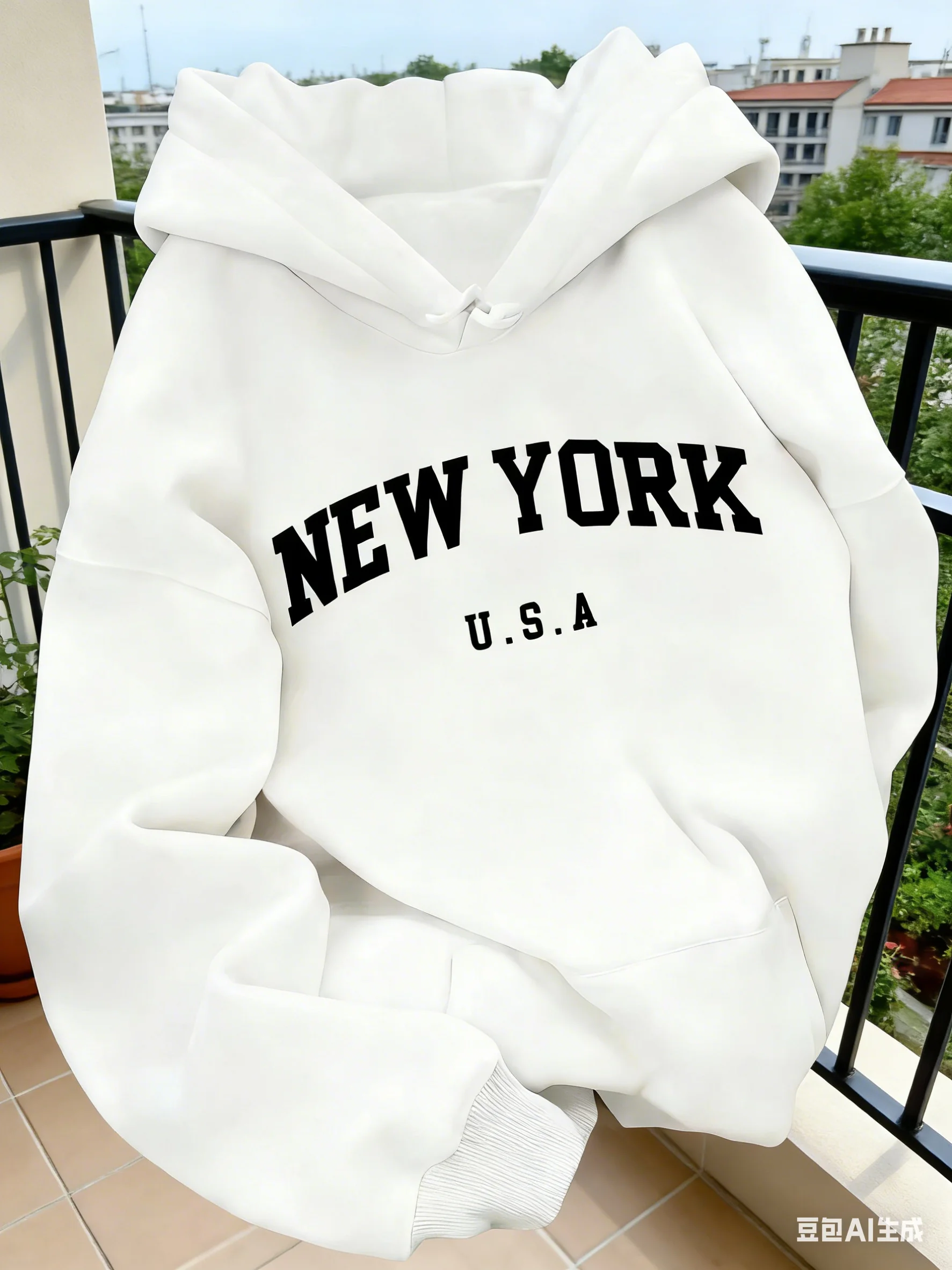 Sweat à capuche pour femmes co - Street Style New York Fashion avis et prix
