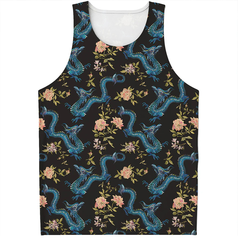 T-shirt traditionnel imprimé e - Street Fashion In Chinese avis et prix