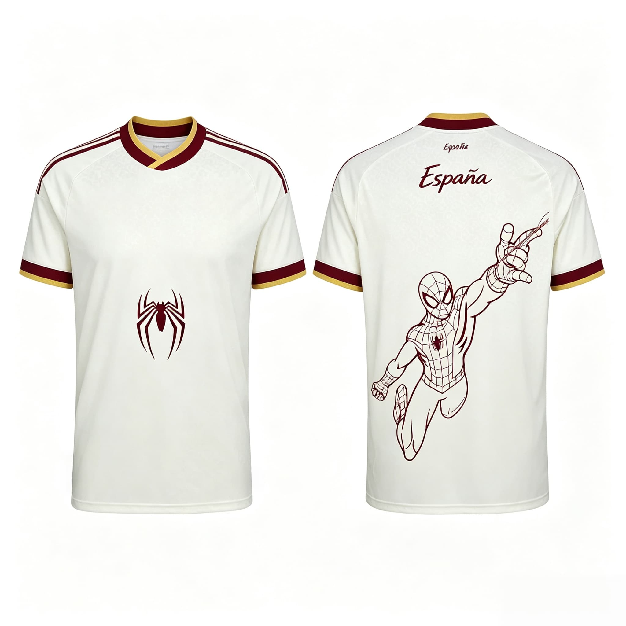 Nouveau maillot de football po - Street Fashion In Spain avis et prix
