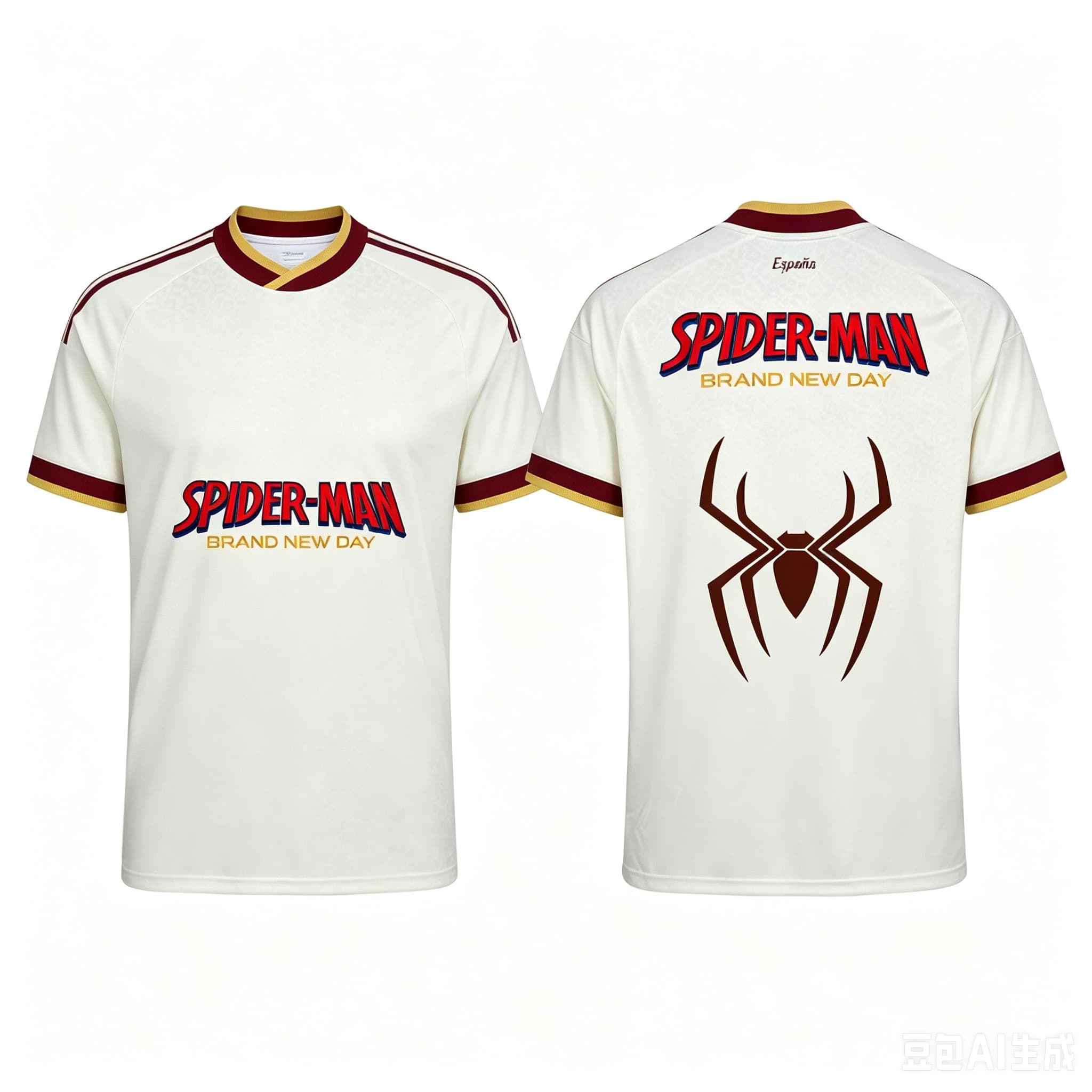 Nouveau maillot de football po - Street Fashion In Spain avis et prix