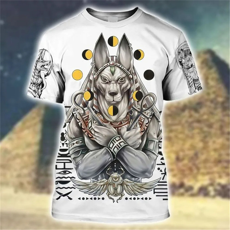 T-shirt de déesse de l'Egypte  - Street Fashion Egypt avis et prix