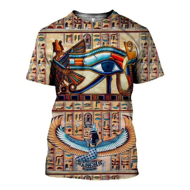 T-shirt de déesse de l'Egypte  - Street Fashion Egypt avis et prix
