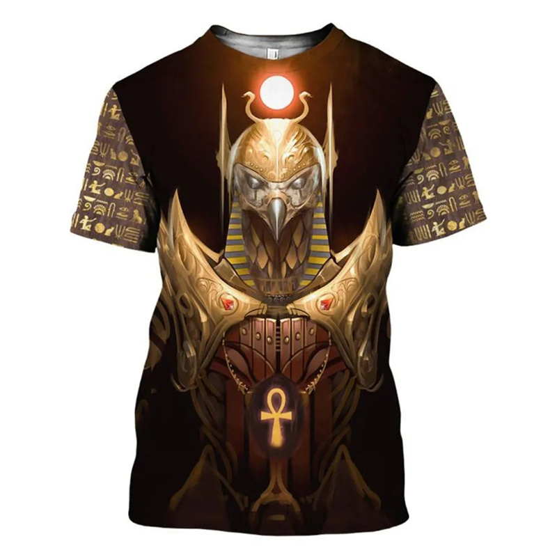 T-shirt de déesse de l'Egypte  - Street Fashion Egypt avis et prix