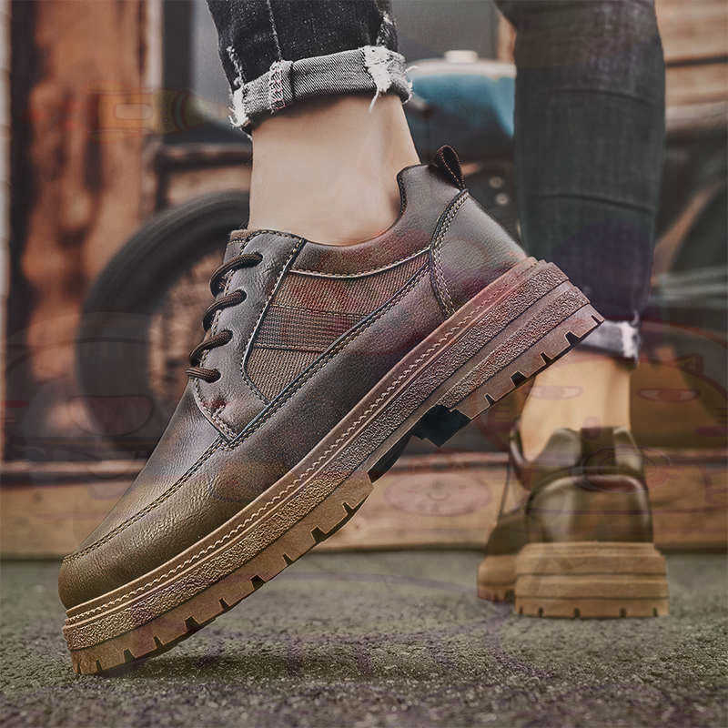 Baskets de Tennis en cuir natu - Street Fashion In Vietnam avis et prix