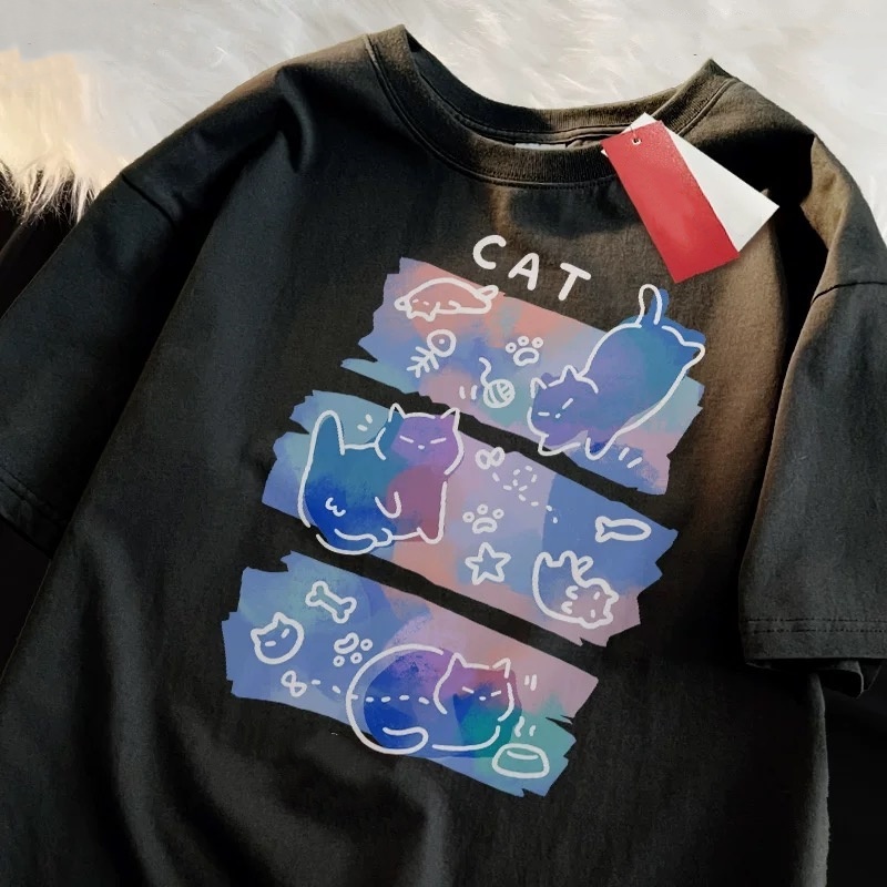 ZAZOMDE Manga imprimé hommes s - Street Fashion Japan 2025 avis et prix