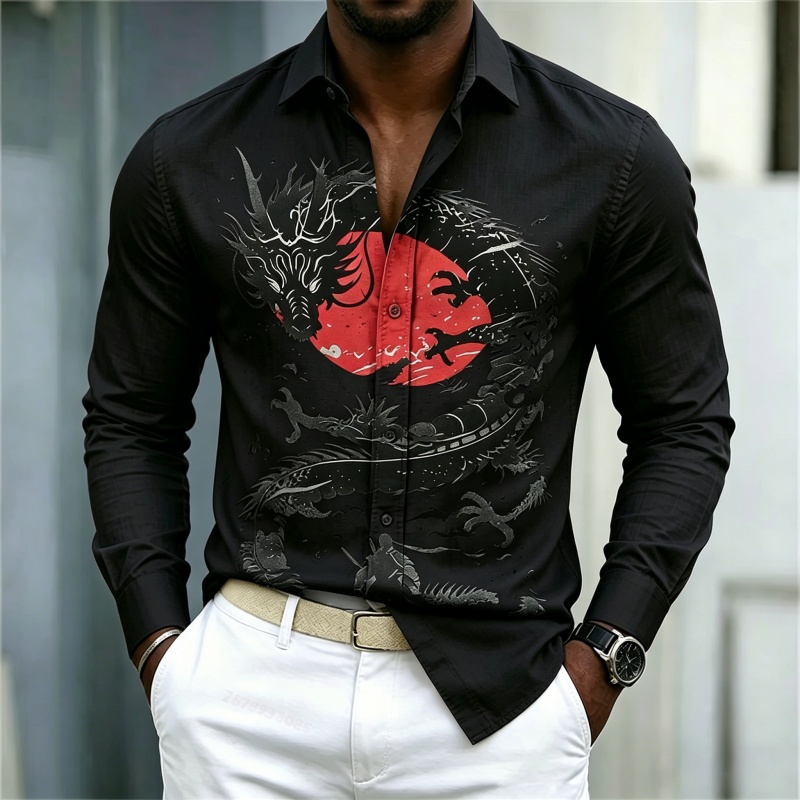 Nouvelle Chemise Homme 2026 –  - Street Fashion China avis et prix