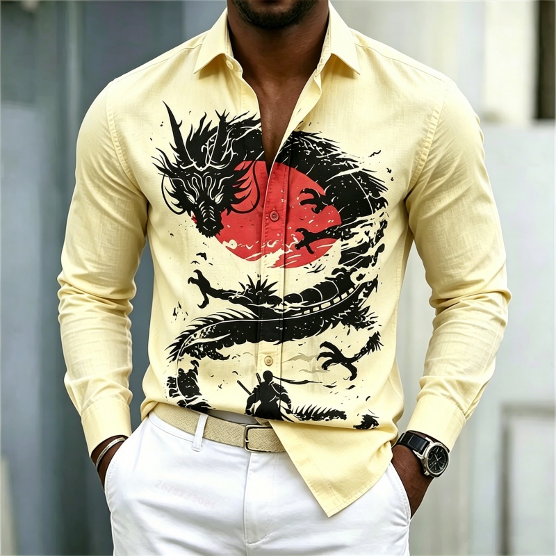 Nouvelle Chemise Homme 2026 –  - Street Fashion China avis et prix
