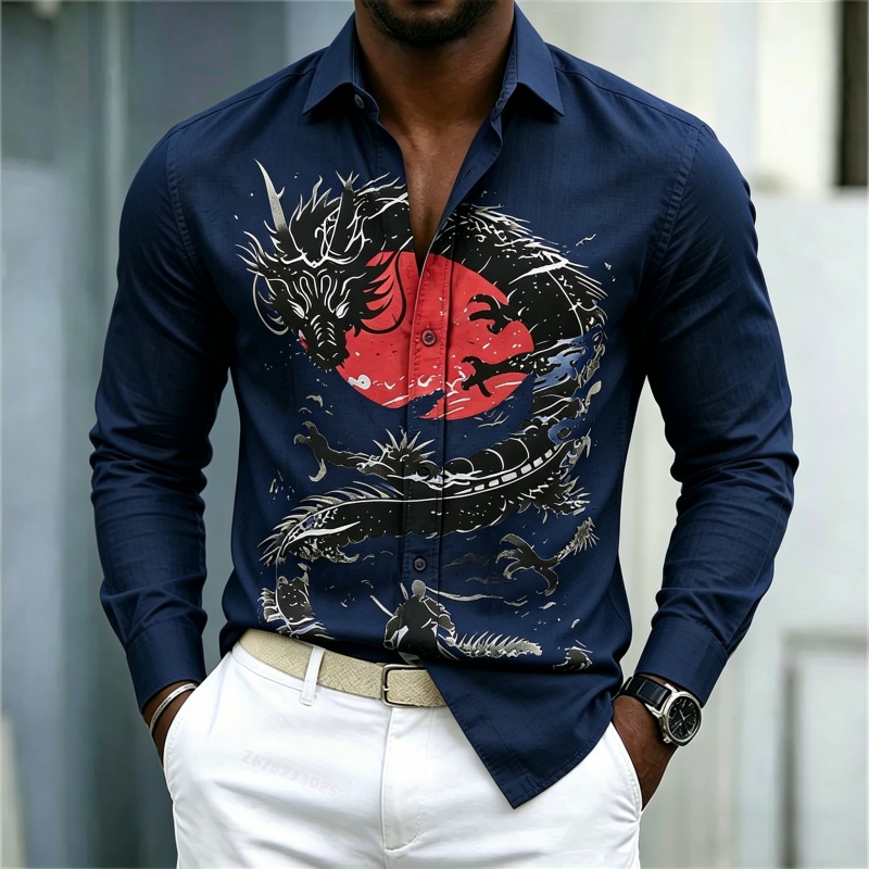 Nouvelle Chemise Homme 2026 –  - Street Fashion China avis et prix