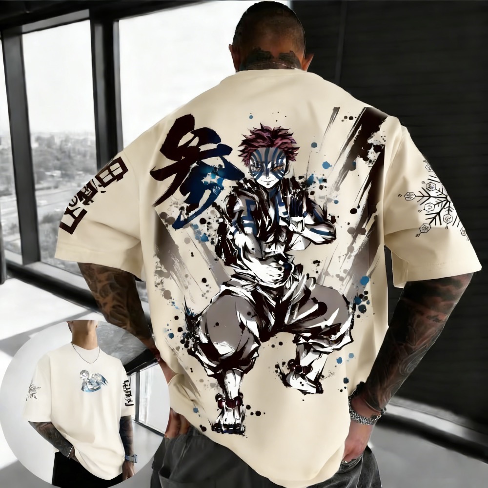 T-shirt d'été grande taille im - Street Fashion Of Japan avis et prix