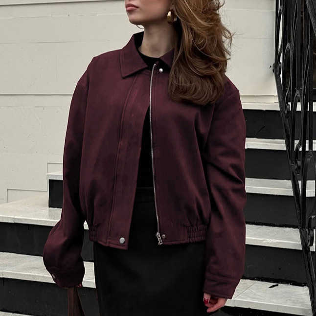 Automne hiver 2025 vin rouge J - Street Fashion Fall 2025 avis et prix
