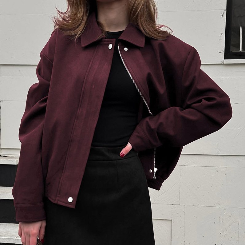 Automne hiver 2025 vin rouge J - Street Fashion Fall 2025 avis et prix
