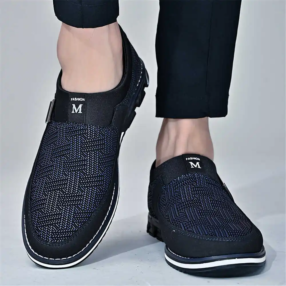 Bleu foncé 44-45 chaussures d' - Street Fashion In Vietnam avis et prix