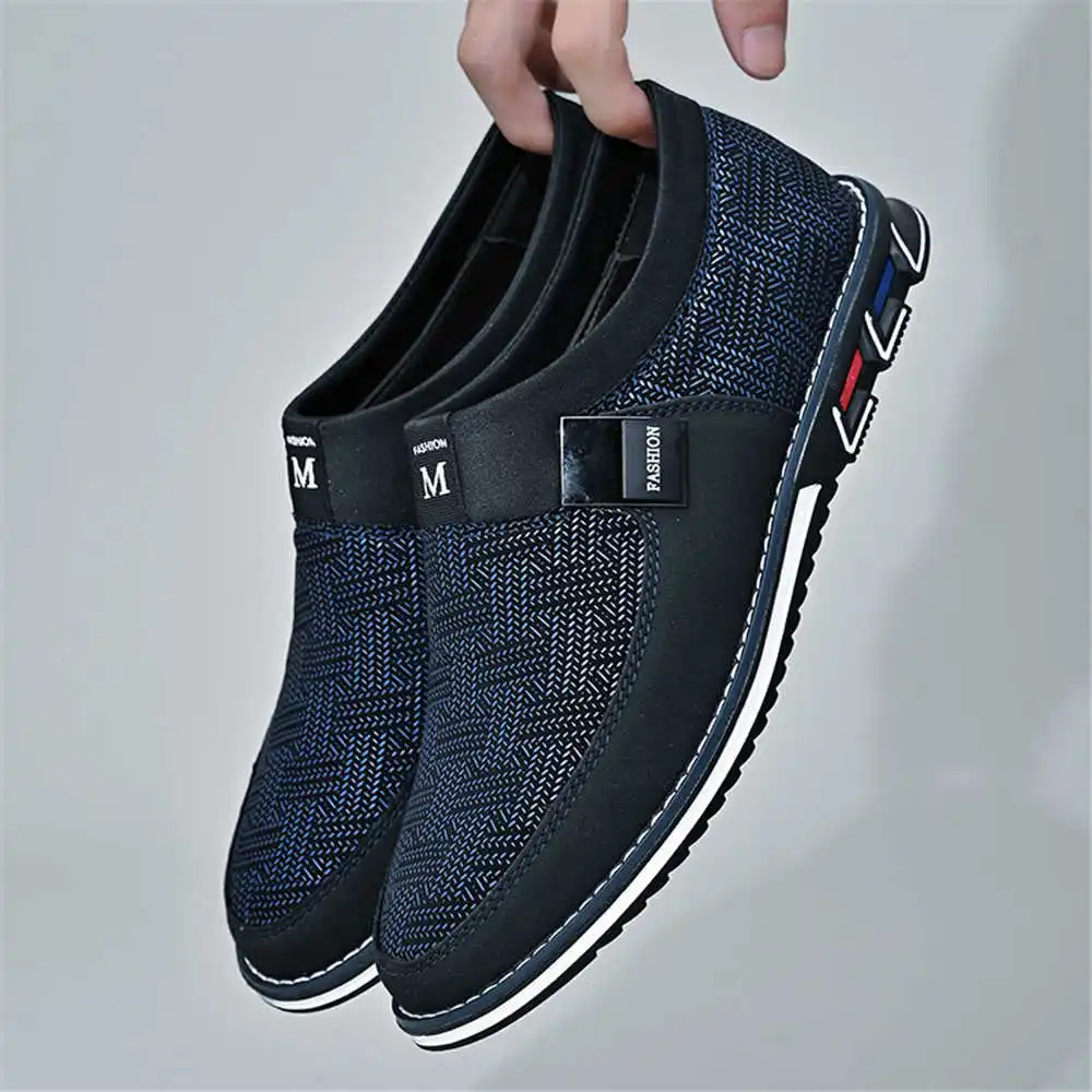 Bleu foncé 44-45 chaussures d' - Street Fashion In Vietnam avis et prix