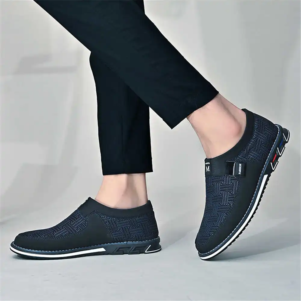 Bleu foncé 44-45 chaussures d' - Street Fashion In Vietnam avis et prix