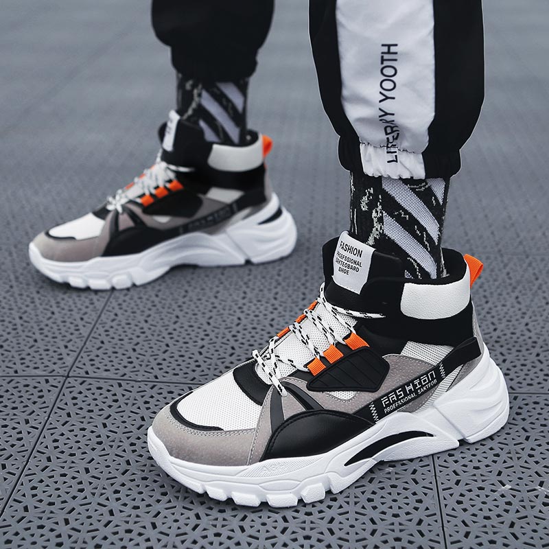 Hightop Chaussures de sport d' - Street Fashion In Vietnam avis et prix