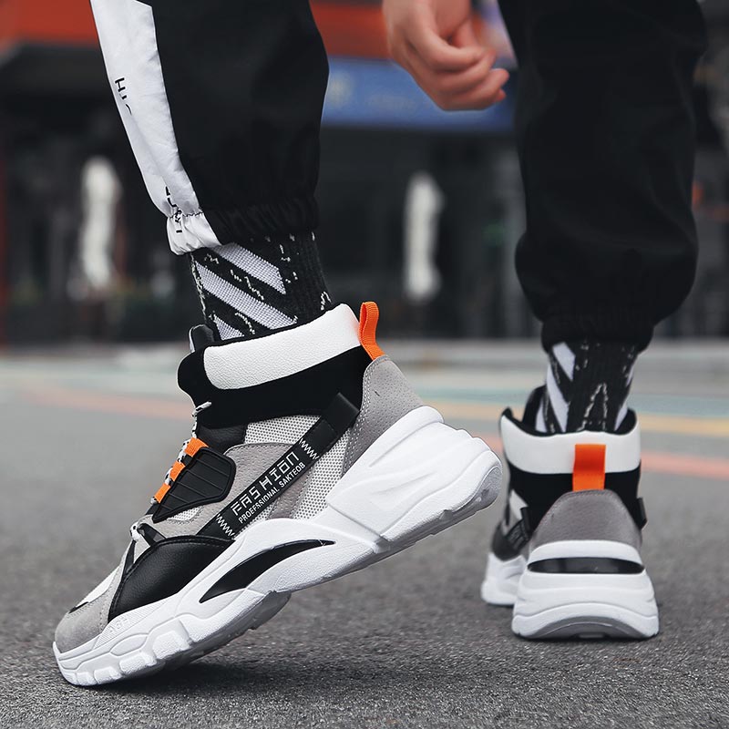 Hightop Chaussures de sport d' - Street Fashion In Vietnam avis et prix