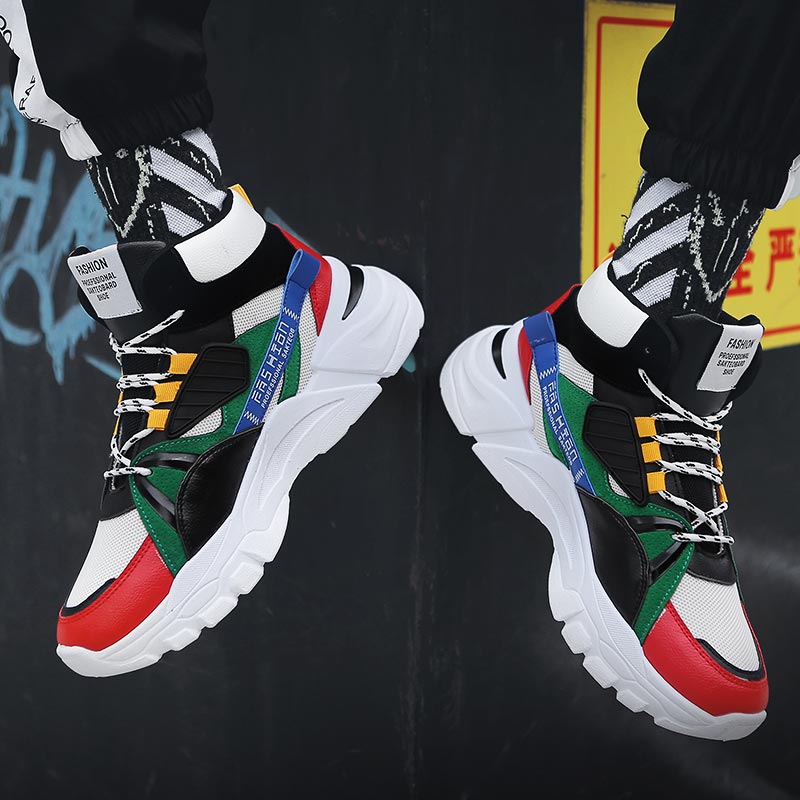 Hightop Chaussures de sport d' - Street Fashion In Vietnam avis et prix