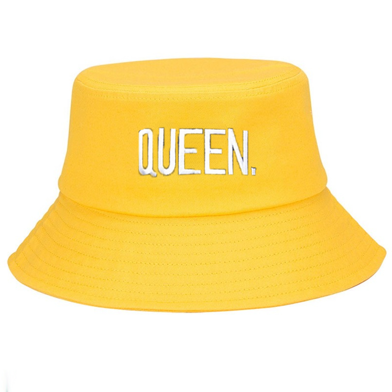 Personnaliser reine brodé seau - Bucket Hat Embroidered avis et prix