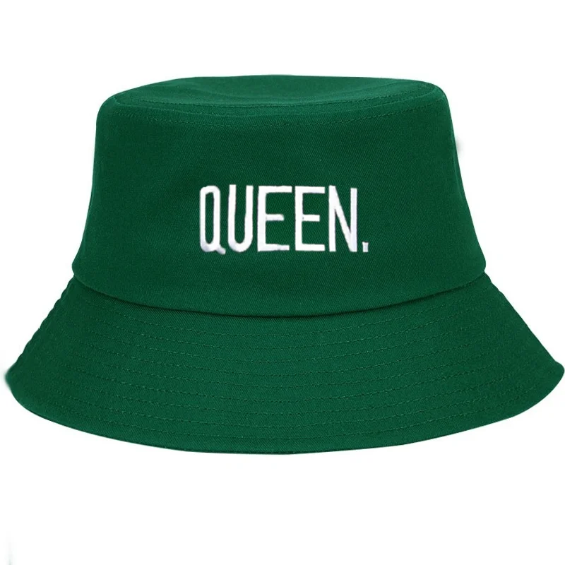 Personnaliser reine brodé seau - Bucket Hat Embroidered avis et prix