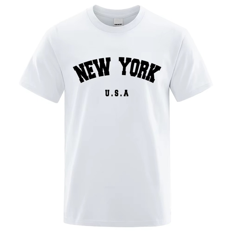 T-shirts imprimés avec l'image - Street Style New York Fashion avis et prix