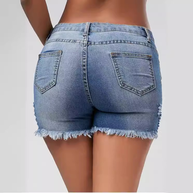 Shorts en jean pour femme, tai - Distressed Jean Rip avis et prix