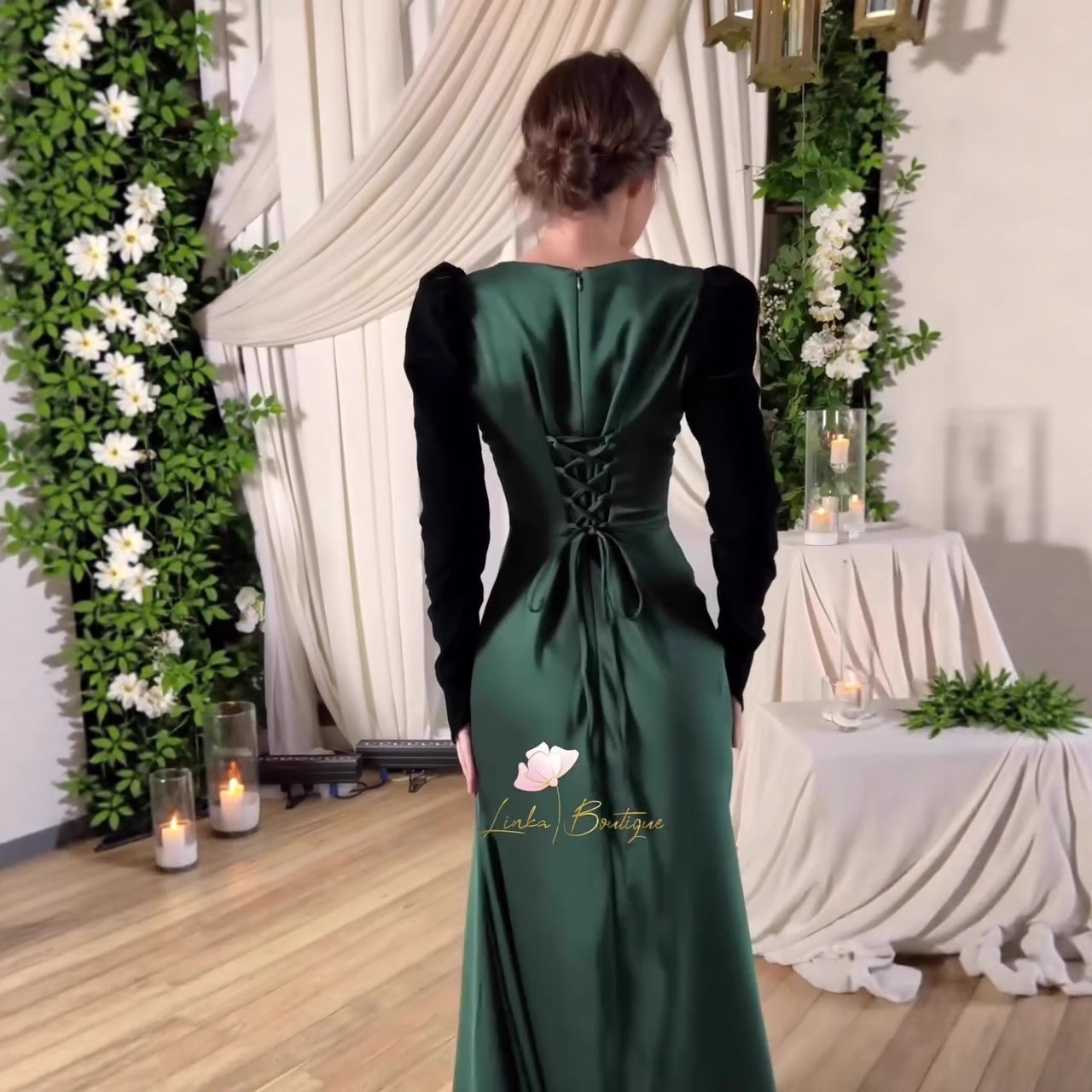 Nouvelle Robe Longue Élégante  - Street Fashion Dubai avis et prix