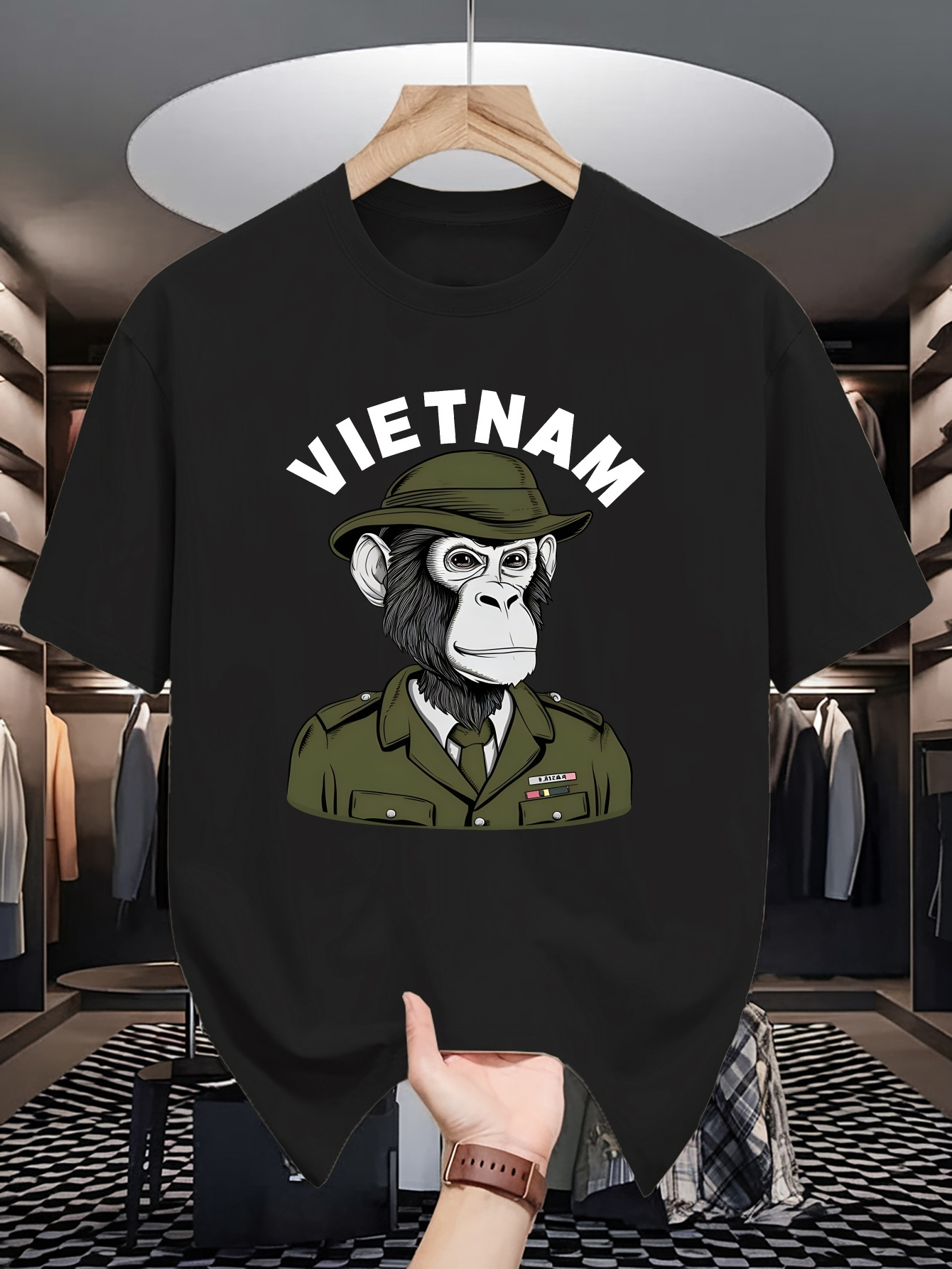 T-shirt décontracté pour homme - Street Fashion In Vietnam avis et prix