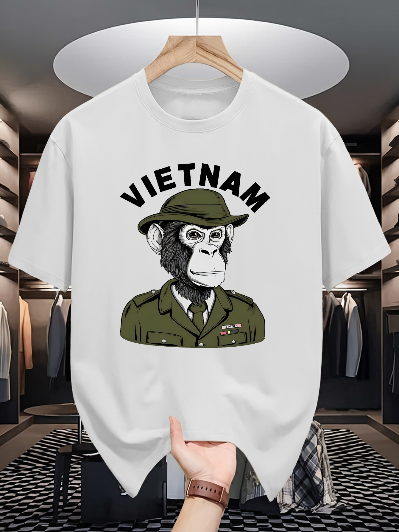 T-shirt décontracté pour homme - Street Fashion In Vietnam avis et prix