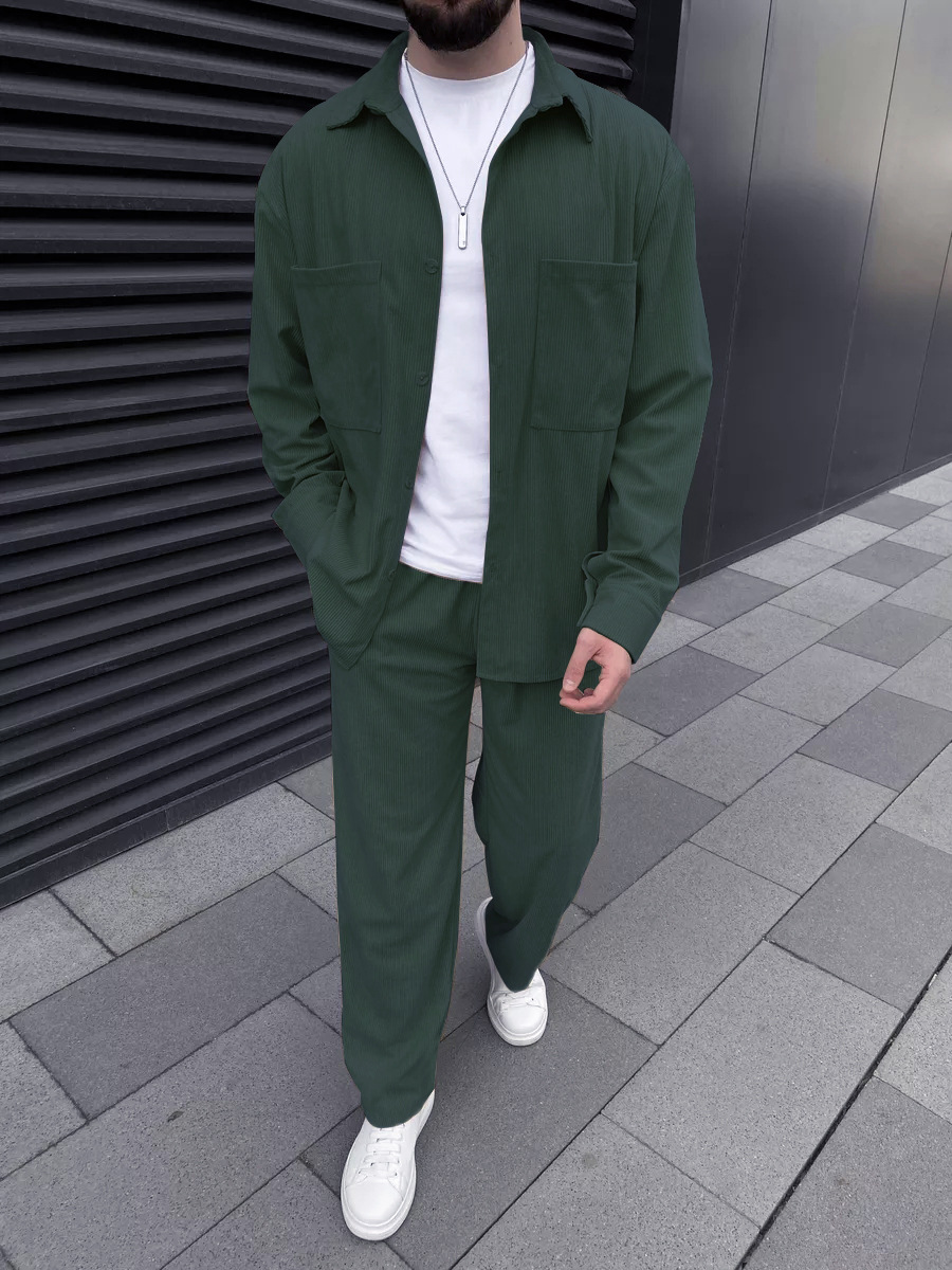 Ensemble deux pièces en velour - Street Fashion China avis et prix