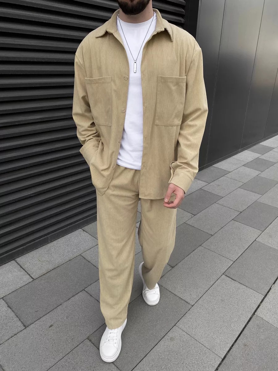 Ensemble deux pièces en velour - Street Fashion China avis et prix
