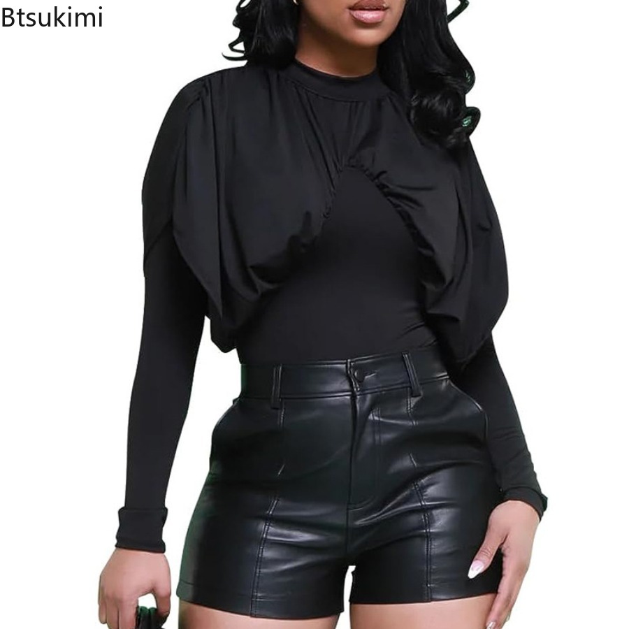 Nouvelles femmes mode PU ferme - Street Fashion Fall 2025 avis et prix