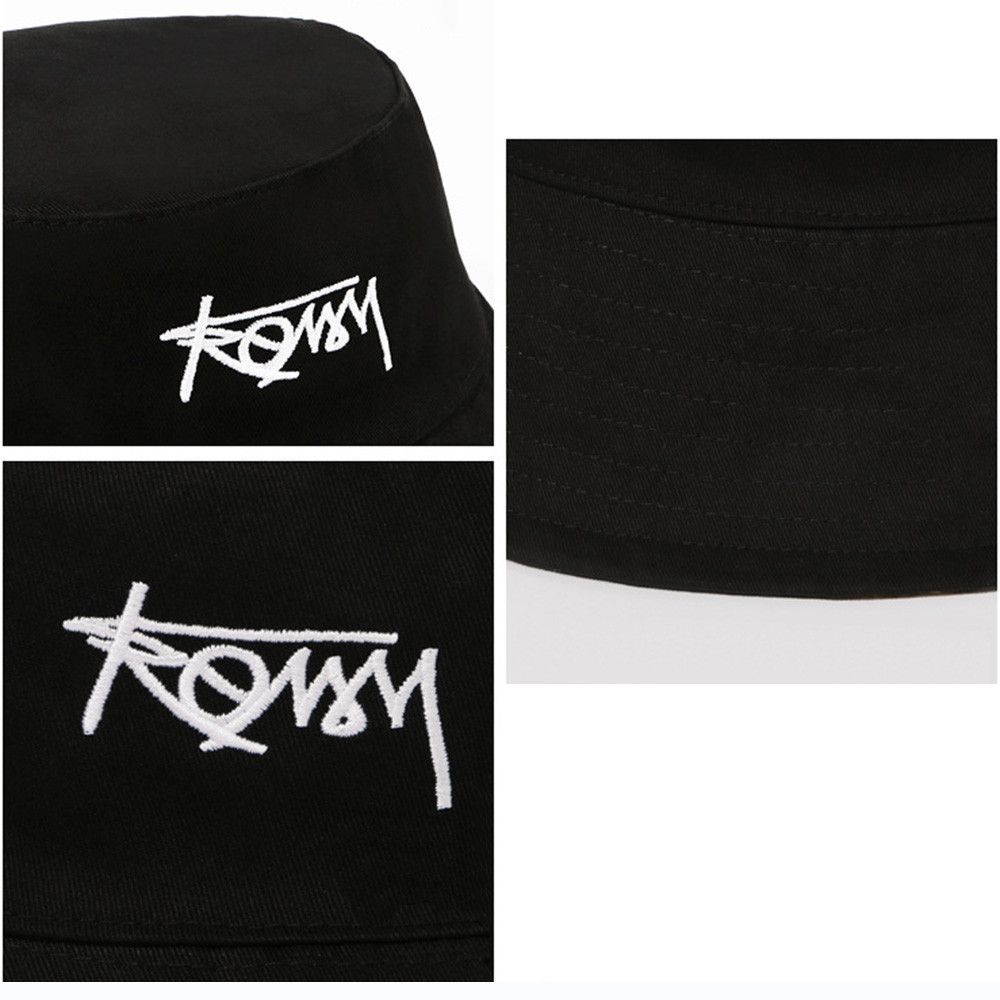 Chapeau de pêche à motif graff - Bucket Hat Embroidered avis et prix
