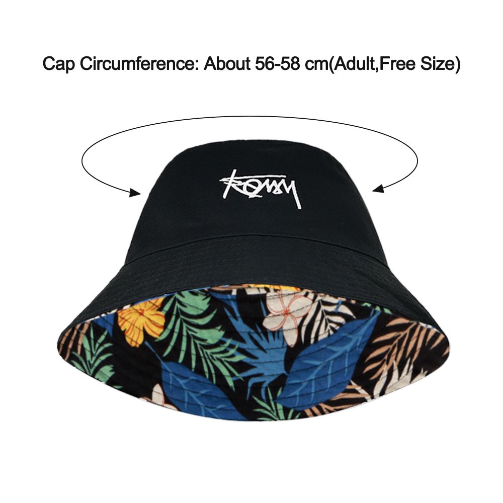 Chapeau de pêche à motif graff - Bucket Hat Embroidered avis et prix