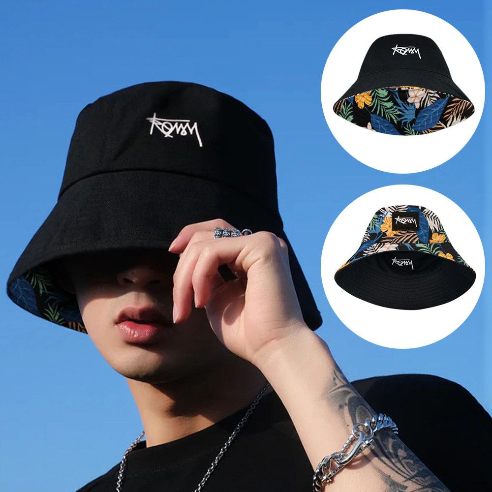 Chapeau de pêche à motif graff - Bucket Hat Embroidered avis et prix