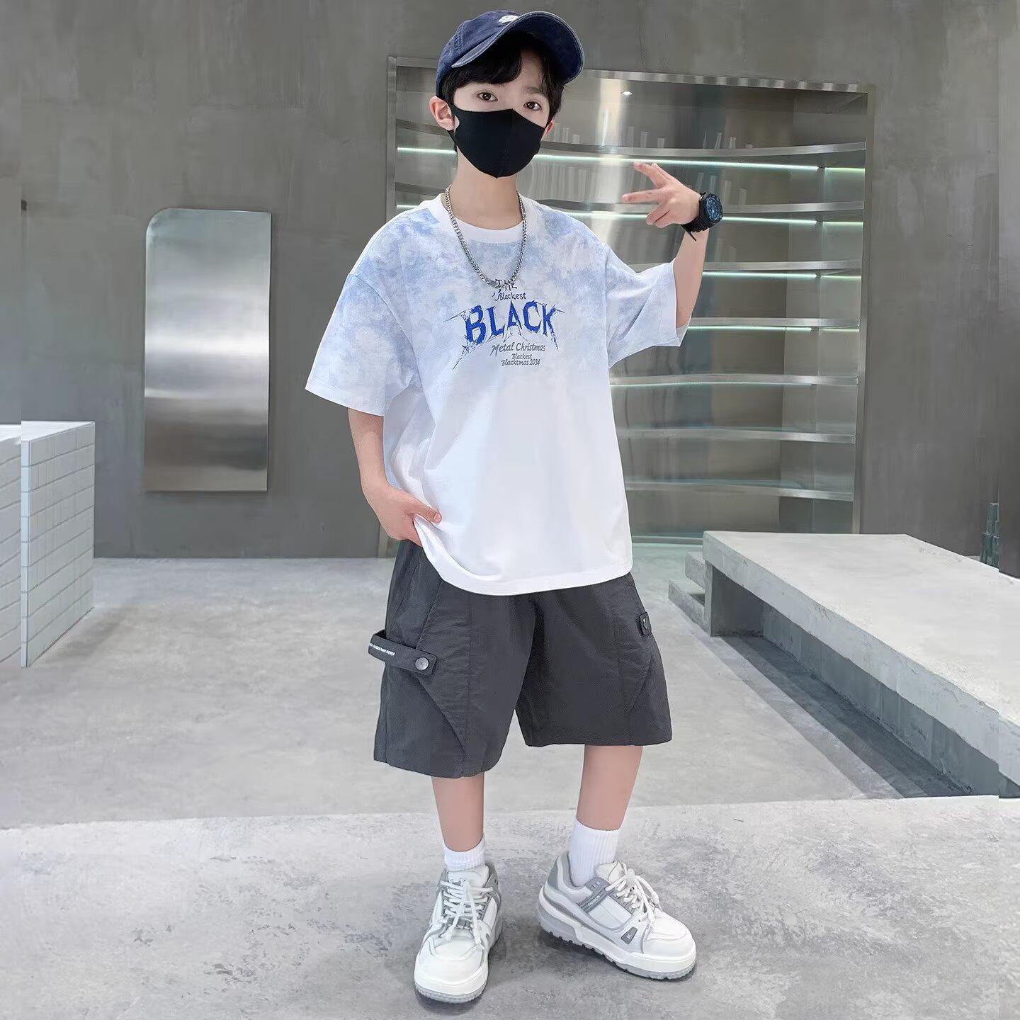 Nouveau costume d'été pour gar - Street Fashion Japan 2025 avis et prix