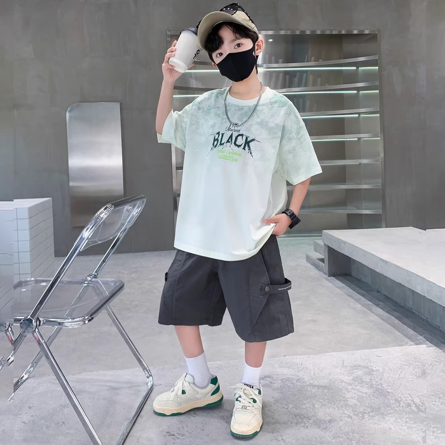 Nouveau costume d'été pour gar - Street Fashion Japan 2025 avis et prix