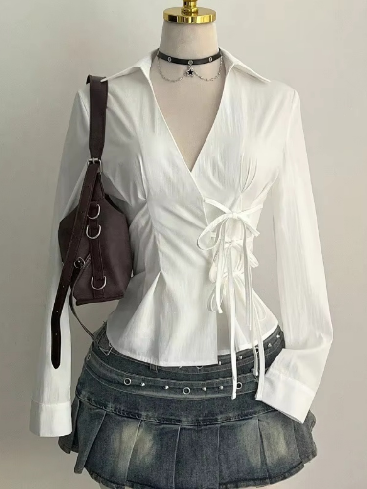 Chemisiers à manches longues t - Street Fashion Necklace avis et prix