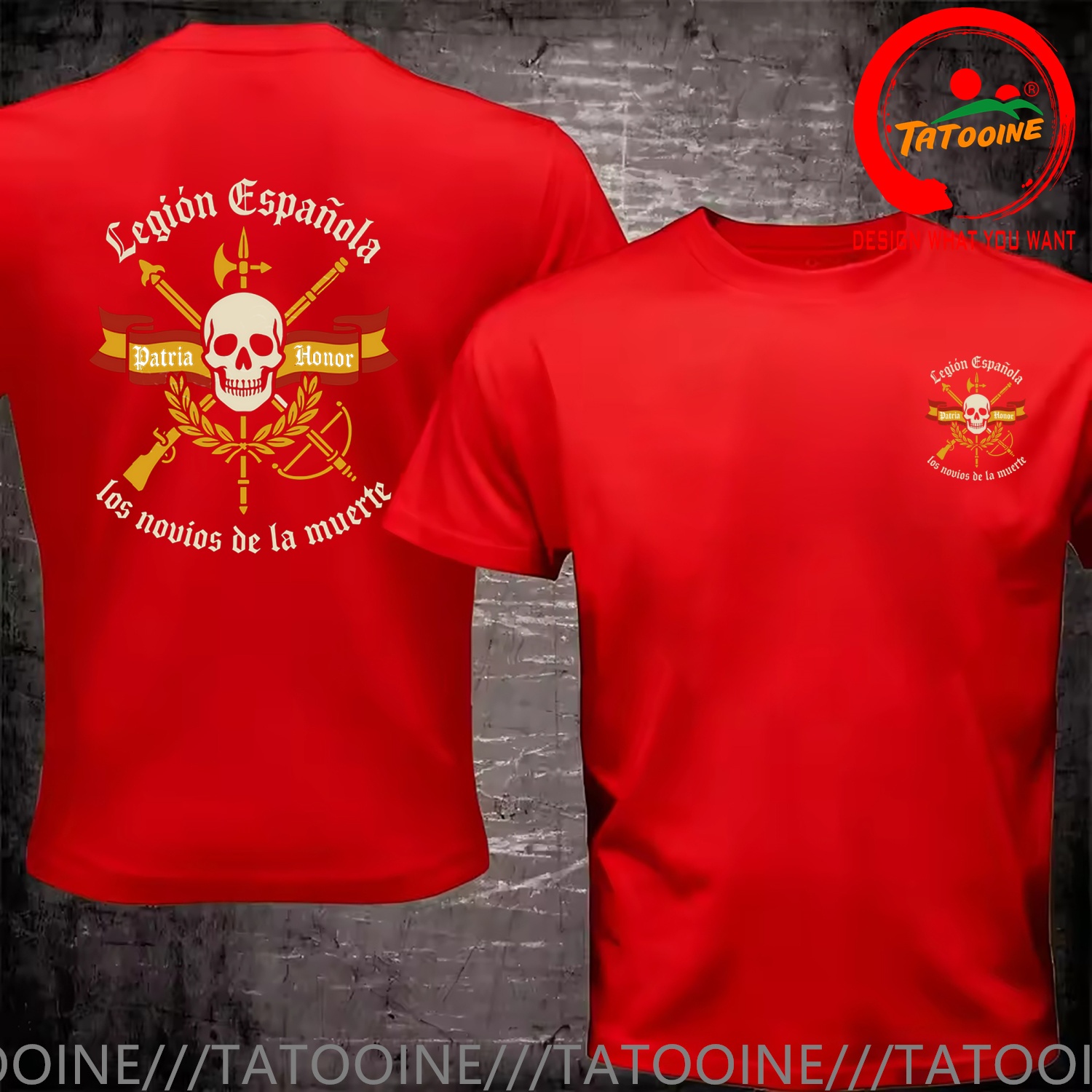 T-shirt pour hommes, Design am - Street Fashion In Spain avis et prix