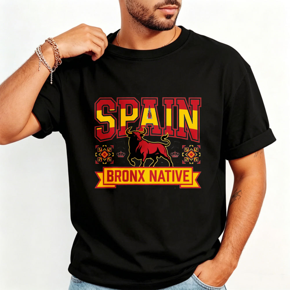 T-shirt imprimé pour supporter - Street Fashion In Spain avis et prix